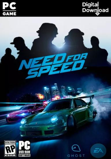 Need for Speed (2016) (PC) cover image
