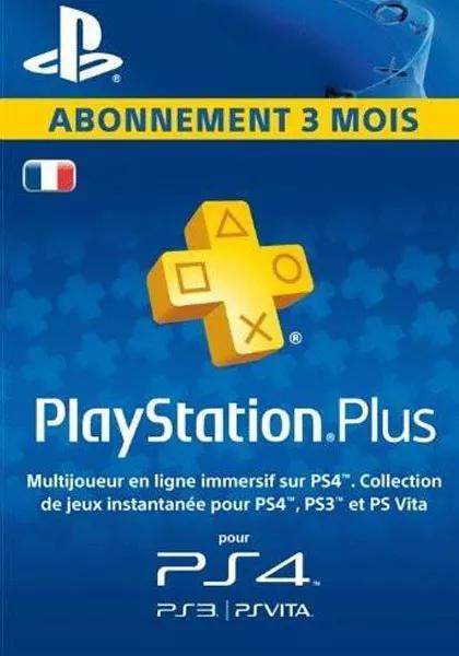 France PSN Plus 3-Month Subscription Code