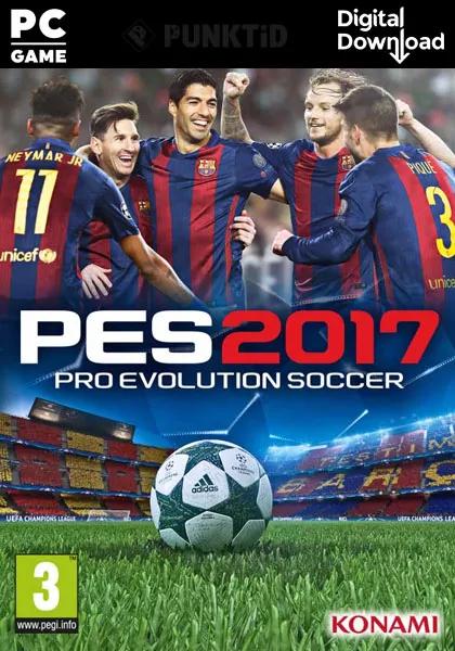 Pro Evolution Soccer 2017 - PES (PC)