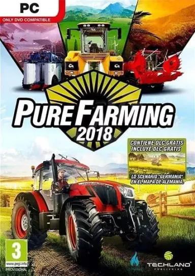 Pure Farming 2018 (PC) cover image