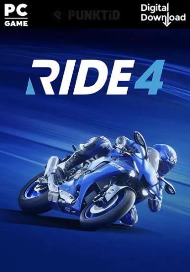 RIDE 4 (PC) cover image