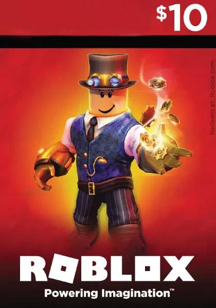 Roblox Game Card USD 10