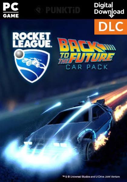 Rocket League Back To The Future DLC (PC/MAC)