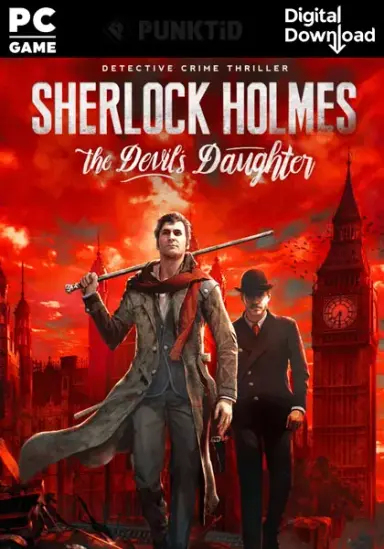 Sherlock Holmes: The Devil's Daughter cover image