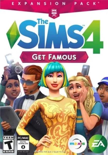 The Sims 4: Get Famous DLC (PC/MAC)