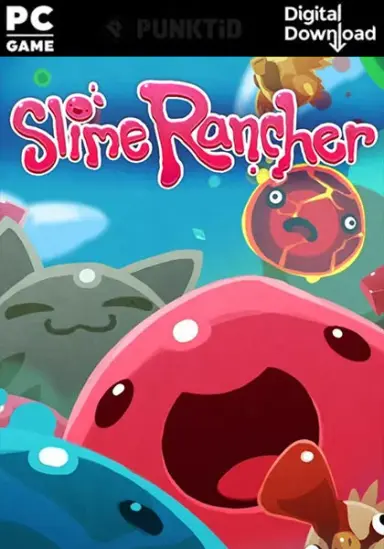 Slime rancher (PC) cover image