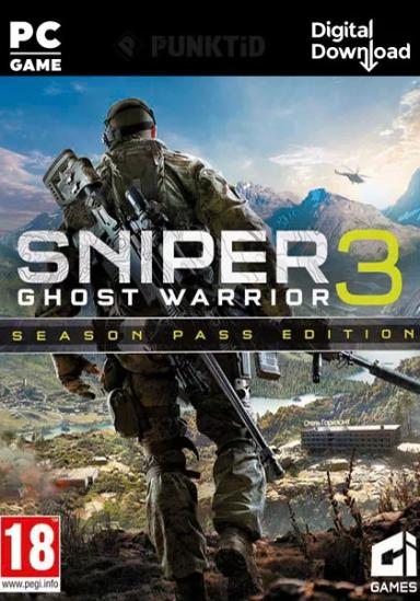 Sniper: Ghost Warrior 3 (Season Pass Edition) (PC) cover image