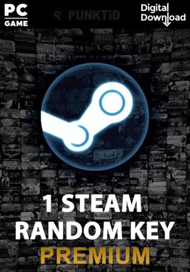 Steam Random Key Premium (PC) cover image