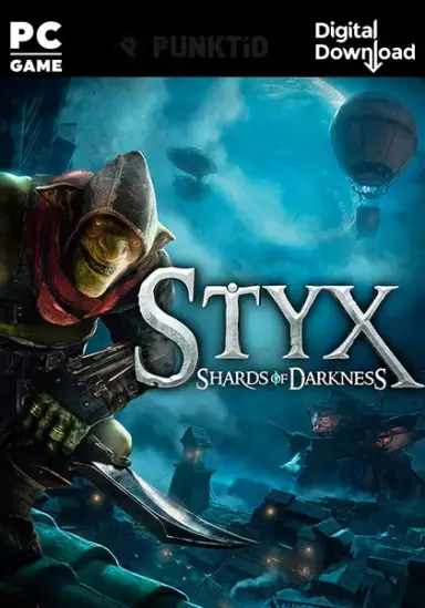 Styx: Shards of Darkness (PC) cover image