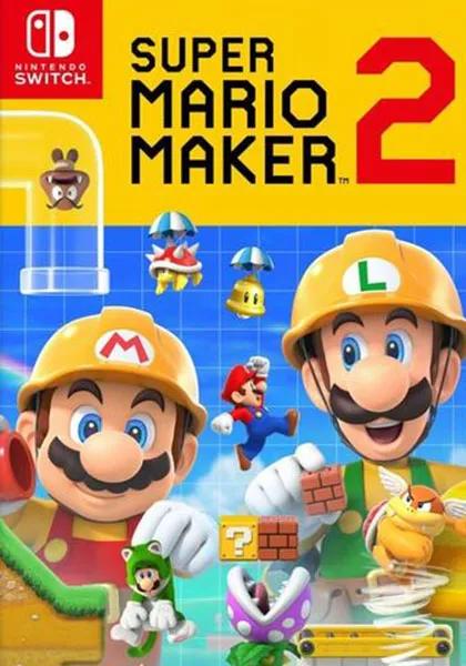 Super Mario Maker 2 - Nintendo