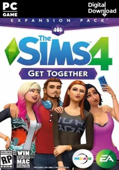 The Sims 4: Get Together DLC (PC/MAC) cover image