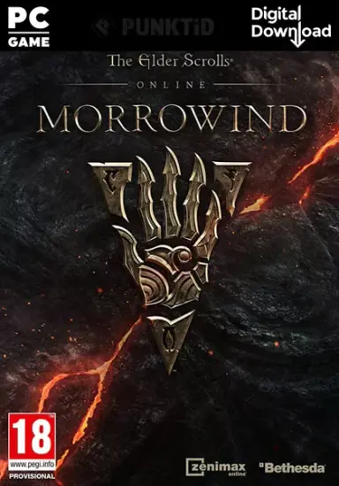 The Elder Scrolls Online - Morrowind (PC) cover image