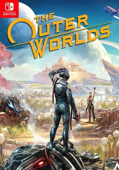The Outer Worlds - Nintendo cover image