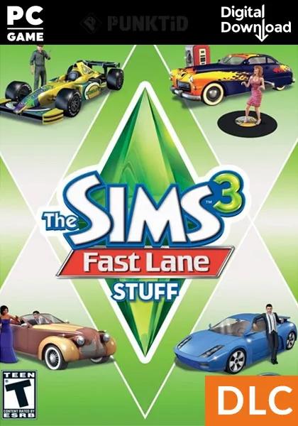The Sims 3: Fast Lane Stuff DLC (PC/MAC)