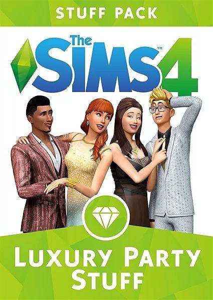 The Sims 4: Luxury Party Stuff DLC (PC/MAC)