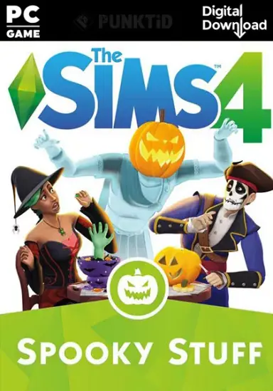 The Sims 4: Spooky Stuff DLC (PC/MAC) cover image