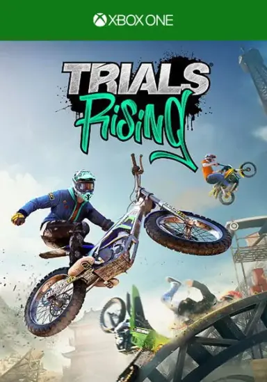 Trials Rising - Xbox One cover image