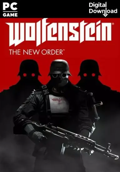 Wolfenstein: The New Order (PC) cover image