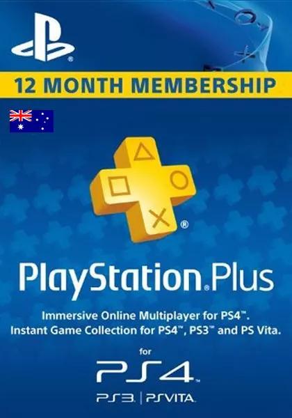 Australia PSN Plus 12-Month Subscription Code