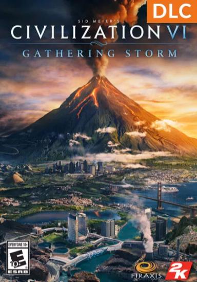 Civilization VI - Gathering Storm DLC (PC) cover image