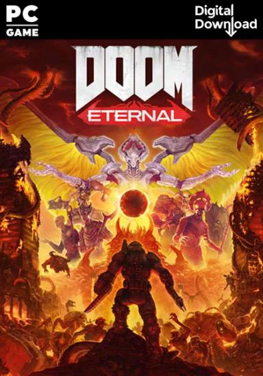 DOOM Eternal (PC) cover image