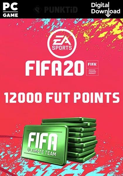 FIFA 20 - 12000 FUT Points (PC)