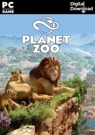 Planet Zoo (PC) cover image