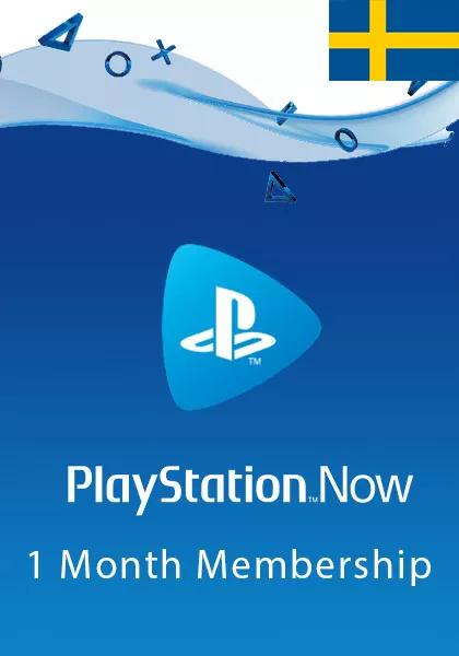 Sweden PlayStation Now 1-Month Subscription