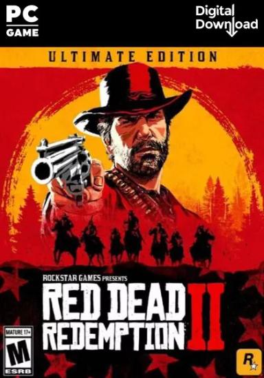 Red Dead Redemption 2 - Ultimate Edition (PC) cover image