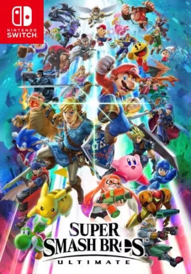 Super Smash Bros Ultimate - Nintendo Switch cover image