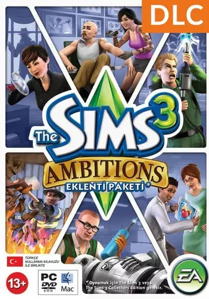 The Sims 3: Ambitions DLC (PC/MAC)
