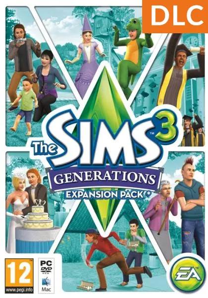 The Sims 3: Generations DLC (PC/MAC)