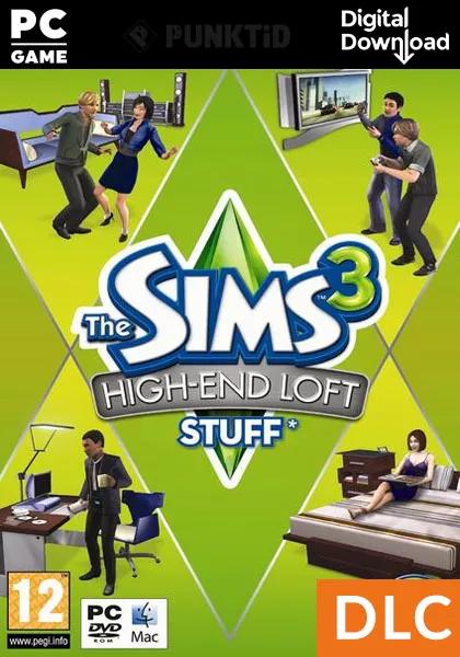 The Sims 3: High End Loft Stuff DLC (PC/MAC)
