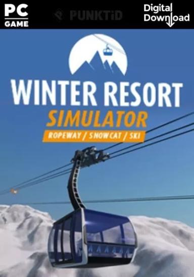 Winter Resort Simulator (PC) cover image
