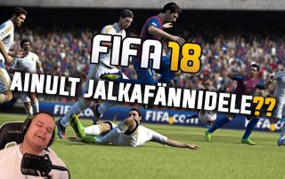 FIFA 18 video