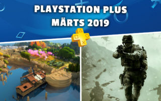 PlayStation Plus tasuta mängud märts 2019