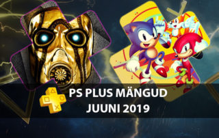 PSN Plus June 2019