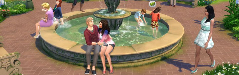 The Sims 4 Romantic Garden Stuff lisa müük