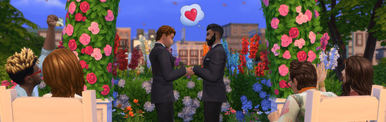The Sims 4 sõpruse ja armastuse koodid