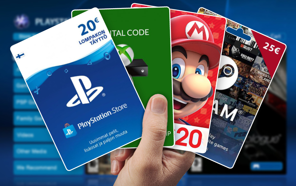 5 Good Reasons to Purchase Games Using a Gift Card