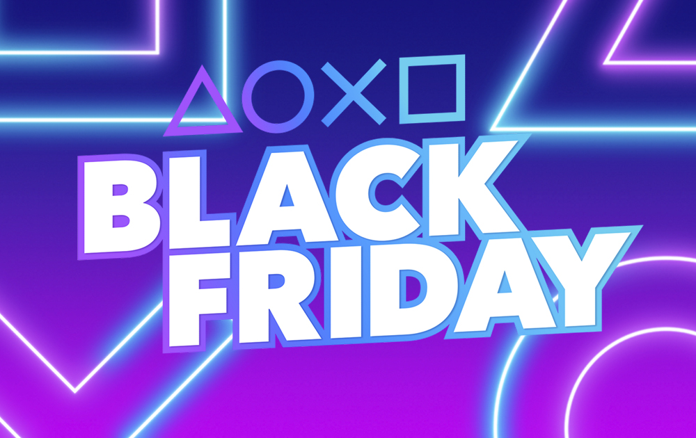 Black cheap friday playstation