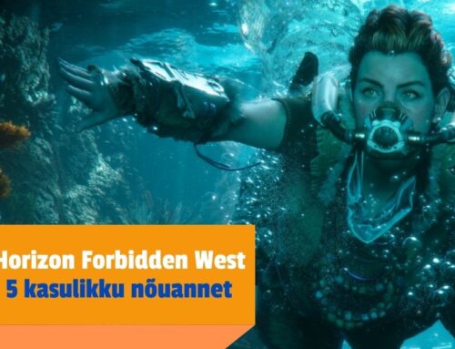 5 kasulikku nõuannet, mida võiksid teada enne “Horizon Forbidden Westi” mängimist