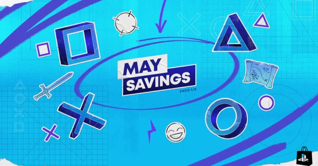 PlayStation May Savings game list