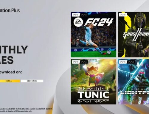 PlayStation Plus tasuta mängud maikuus