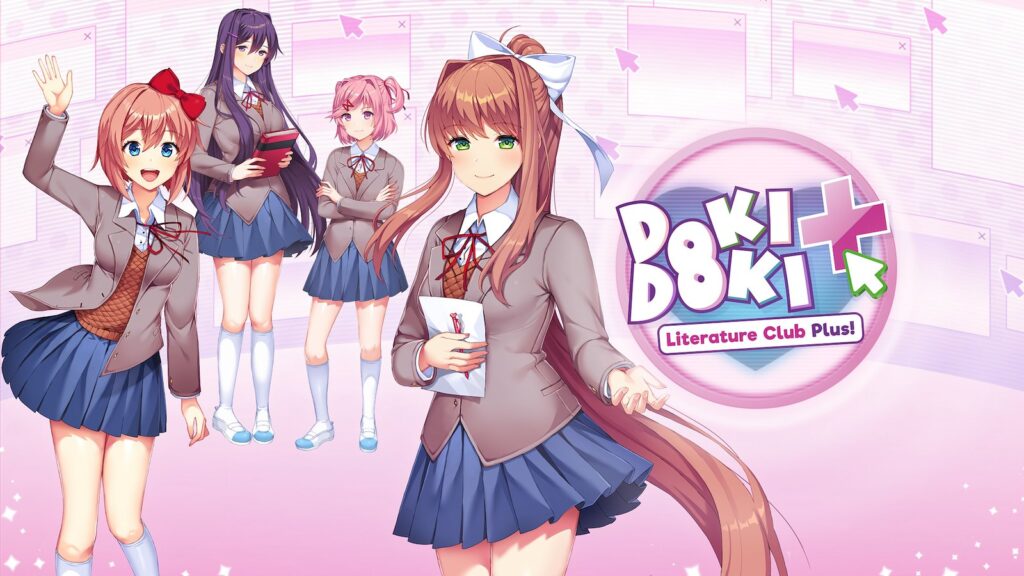 Doki Doki Literature Club Plus! | PS4, PS5