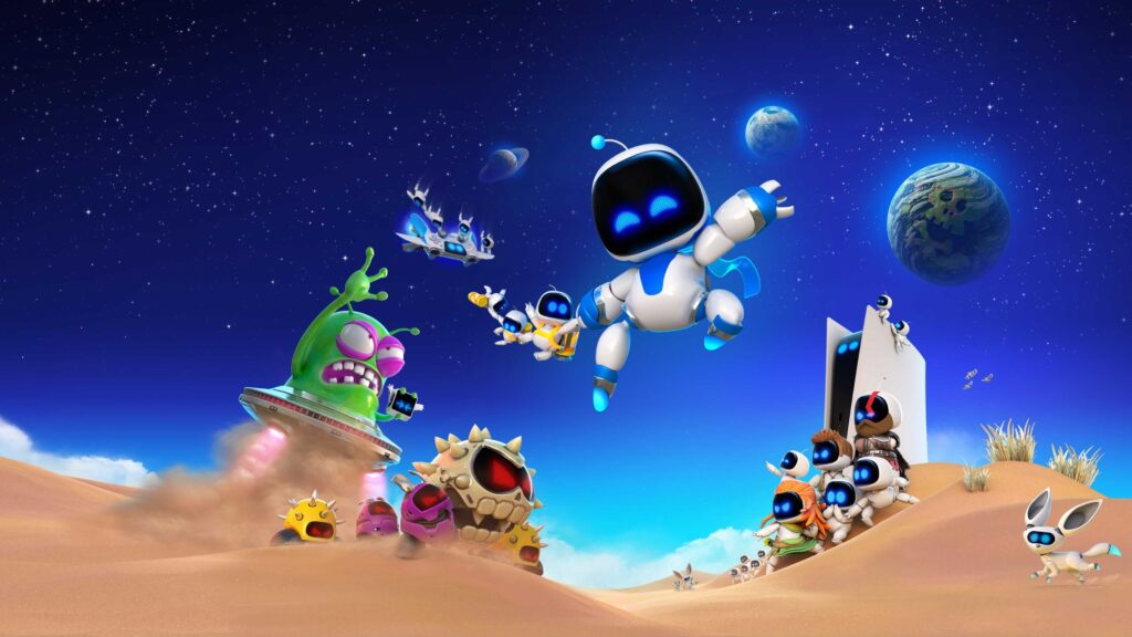 Astro Bot spiel