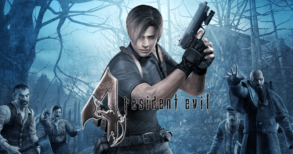 Resident Evil 4 spiel