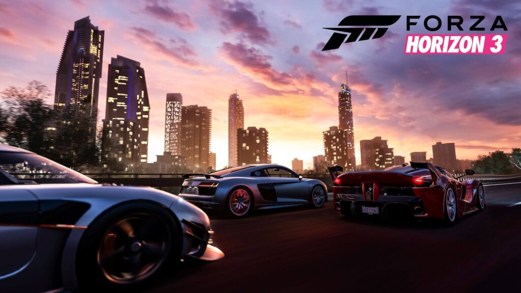 forza horizon 3
