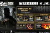Rainbow Six Siege - Year 4 Pass (PC)