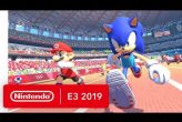 Embedded thumbnail for Mario &amp;amp; Sonic at the Olympic Games Tokyo 2020 - Nintendo Switch
